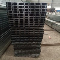 廠家生產(chǎn)加工40*60*4.0鍍鋅U型鋼 C型鋼槽鋼 定尺精準(zhǔn)價格優(yōu)