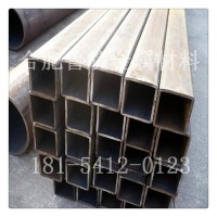 合肥廠家批發(fā)銷售 大口徑非標(biāo)無(wú)縫方矩管 Q345b熱軋方管 無(wú)縫方管