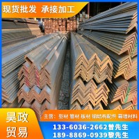 廣東鋼材 鍍鋅角鋼 Q235 熱軋角鐵 萬能三角鐵50*50*5 加工沖孔