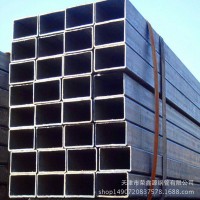天津廠家直銷無縫鋼管 熱浸鍍鋅方型鋼管 大棚建材鍍鋅鋼管可定制
