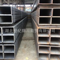 湖北現(xiàn)貨批發(fā)方管矩形管方矩管方通扁管鍍鋅方矩管可定制加工拉彎