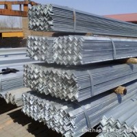 熱鍍鋅角鐵國標質(zhì)量 熱鍍鋅角鋼檢測樣品 70um鋅層厚度鍍鋅角鋼