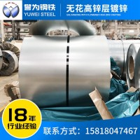 熱鍍鋅板卷寶鋼雪花電解白鐵皮有無花工程熱加工薄高鋅層鍍鋅鋼板