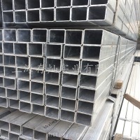 專業(yè)生產(chǎn)熱鍍鋅方管 鍍鋅矩形管 無(wú)縫方管 q235b價(jià)格 q345b方通