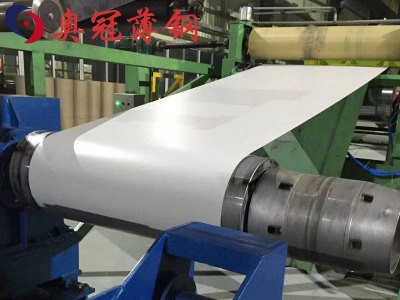 奧冠廠家定制金屬建鍍鋁鋅板彩鋼卷 鍍鋁鋅彩涂卷鍍鋅鋼