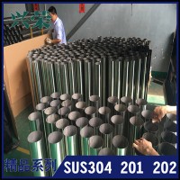 衛(wèi)生級304內(nèi)外精拋不銹鋼圓管102*1.0*1.2*1.5mm球閥/配件