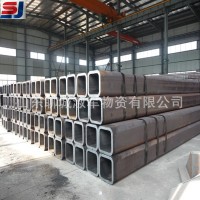 淑軍庫存現(xiàn)貨Q235B無縫方管50*50矩形管90*90無縫方管