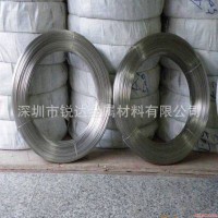 供應(yīng)304不銹鋼壓扁線 304/316不銹鋼絲/不銹鋼彈簧線