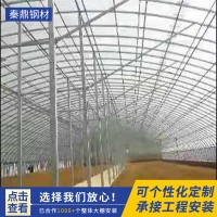 鍍鋅大棚管價(jià)格 現(xiàn)貨天津 蔬菜連棟大棚管 折彎加工大棚鍍鋅鋼管