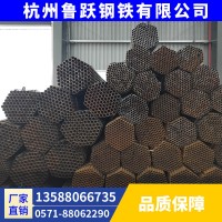 供應(yīng)杭州紹興湖州寧波廠價(jià)焊管 鋼管 腳手架 架子管Q235B廠家直銷