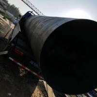 廠家供應厚壁直縫卷鋼管、鍋爐煙筒用直縫焊管、各種口徑卷管