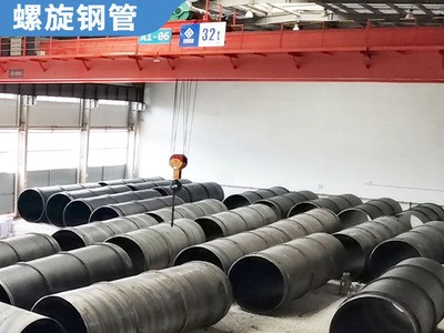 廠家現(xiàn)貨提供螺旋鋼管 雙面埋孤焊排污水管 廣西各地配送
