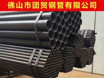 廣東鋼材廠家批發(fā) 直縫焊管 焊接鐵管 架子管 建筑外墻腳手架鋼管