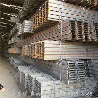 昆明熱軋輕型10#工字鋼 鋼梁加工 礦用q235工字鋼國標批發(fā)