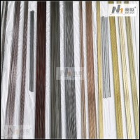 專業(yè)5*5、6*6、8*8方不銹鋼門和家具用裝飾線條 精品彩色不銹鋼裝