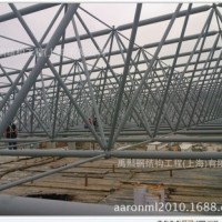 鋼結構網架工程設計，網架設計，鋼結構制作，球形網架安裝