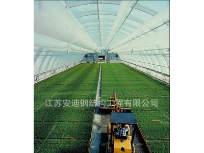 供應(yīng)鋼結(jié)構(gòu)網(wǎng)架連棟溫室大棚，廠家直接供貨