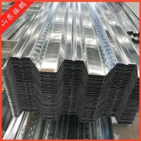 湖北國標樓承板開口樓承板鋼筋桁架鍍鋅樓承板Q235 YX70-200-600
