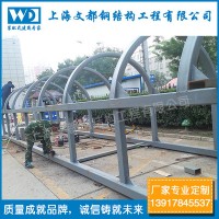 專業(yè)設計制作安裝鋼結構電梯井道 鋼結構旋轉樓梯 鋼結構橋架