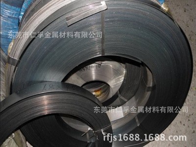 全軟60si2mn彈簧鋼帶 淬火50CrV彈簧鋼 全硬發(fā)藍(lán)60硅2錳鋼帶材