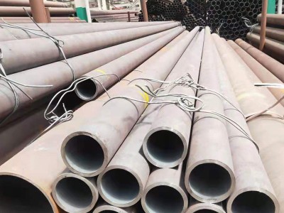 現(xiàn)貨批發(fā)熱軋大口徑薄壁無縫鋼管 建筑材料用熱軋厚壁無縫管