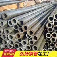 廠家直銷無縫鋼管 機(jī)械制造用小口徑厚壁無縫鋼管 熱軋無縫管