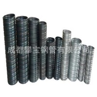 PE鋼帶增強(qiáng)螺旋波紋管錨具鋼帶管 廠家直銷pe碳素波紋管電線護(hù)套