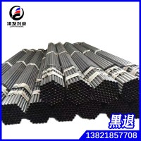 批發(fā)黑退管 薄壁焊管 家具管 冷硬管 生產(chǎn)定制各種異形規(guī)格及長度