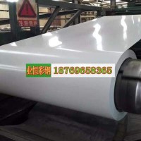 寶鋼直銷鍍鋅板彩鋼涂層卷不銹鋼卷交通白色卷鍍色卷板糧倉(cāng)
