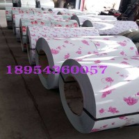 博興廠家住人集裝箱內(nèi)外板印花鍍彩涂鋼板卷不銹鋼卷熱卷花紋鋼板