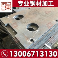 廠家現(xiàn)貨批發(fā) Q345普中板 廣東鋼板供應(yīng) 中厚板切割 規(guī)格齊全