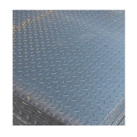 產(chǎn)地貨源日照Q235熱軋花紋板防滑鋼板汽車制造交通工具用板可批發(fā)