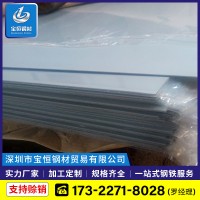 佛山電解板現(xiàn)貨 寶鋼環(huán)保耐指紋secc磷化拉伸電解板卷 可定尺加工