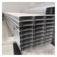 生產(chǎn)高強(qiáng)度Q345材質(zhì) 樓承板 120*70*20*3.0規(guī)格熱鍍鋅C型鋼檁條