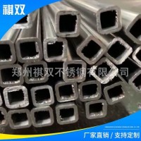 河南廠家現(xiàn)貨批發(fā)定制310裝飾方管 多規(guī)格無縫矩形管 不銹鋼方管