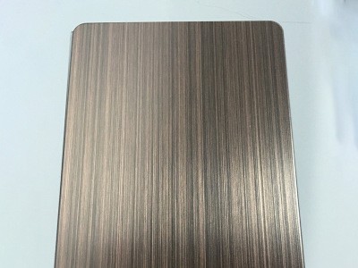 廠家加工定制不銹鋼板 不銹鋼鍍銅板 304不銹鋼板材鍍銅壓花板