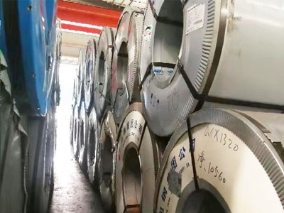 DC01冷軋卷板
