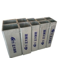 Q235B熱鍍鋅方管 幕墻鍍鋅方管50*100*4價(jià)格 鍍鋅矩形管現(xiàn)貨批發(fā)