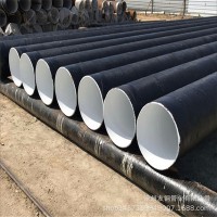 污水處理廠用防腐螺旋鋼管 環(huán)氧煤瀝青防腐螺旋鋼管生產廠家