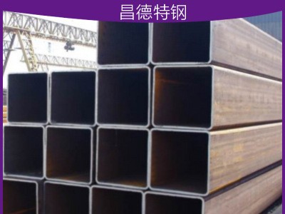 厚壁方管生產(chǎn)廠家生產(chǎn)Q345C大口徑焊接方管 機(jī)械制造用方矩管