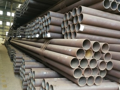 現(xiàn)貨無縫管加工車絲打孔 隧道樁基注漿用管 打樁注漿用管
