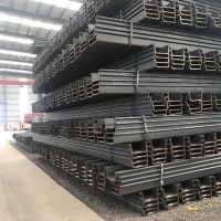 國標(biāo)Q345B熱軋鋼板樁 水利工程用國標(biāo)鋼板樁 3號4號拉森鋼板樁