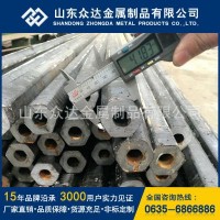 42*22六角空心鋼管 20#/45#切割零售 外六方內(nèi)圓鋼管 空心鋼管廠