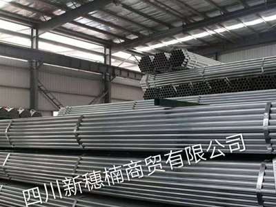鍍鋅焊管，規(guī)格型號齊全，鋅層厚度均可按要求定做