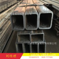 現(xiàn)貨切割40方管，黑方管 pp方管方管 q345b鍍鋅方管40*40一件代發(fā)