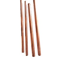 接地引線 銅包鋼圓鋼 φ12 14 16鍍銅圓鋼 銅包鋼圓線現(xiàn)貨