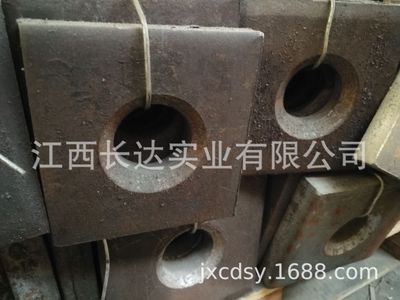 供應(yīng)32精軋螺紋鋼厚錐口墊板