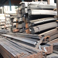 扶梯鋼結(jié)構(gòu)建筑制造用扁鐵 可鍍鋅沖孔加工接地?zé)彳埍忤F