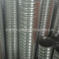 廠家直銷 預(yù)埋鋼制波紋管 管套筒基礎(chǔ)波紋管