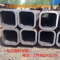 加工定制 無(wú)縫方管 低合金方管 厚壁無(wú)縫方管 q345b大口徑方管
